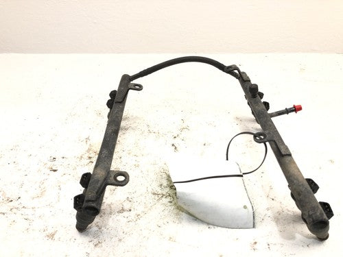 1994-1996 Dodge Dakota Complete Fuel Rail With Injectors Set Oem 5.2L 53030262