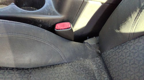 2006-2009 Pontiac G6 Driver Left Front Seat Belt Buckle Receiver Oem Black 19B