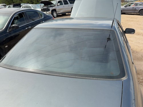 98-04 Seville Back Glass Rear Window Oem Without Television Antenna Telematics