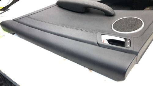 08-09 G8 Passenger Right Rear Inside Door Trim Panel Only Oem Back Black 463