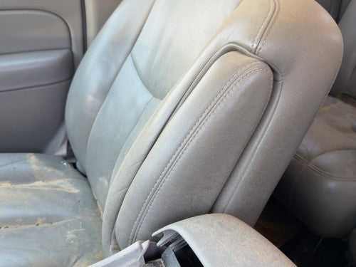 03-06 Chevy Suburban 1500 Passenger Right Front Arm Rest Side Seat Oem Gray 92I