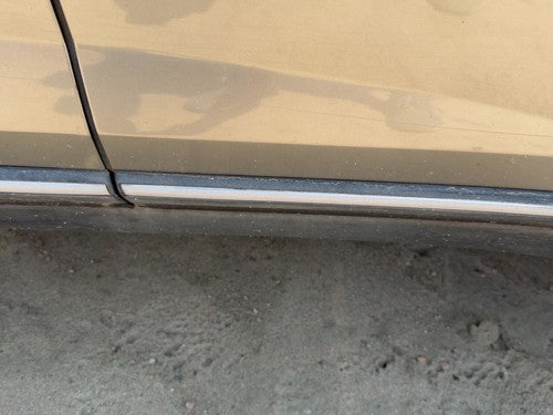 2003-2006 Infinity Fx45 Driver Left Rear Moulding From Door Oem Back Trim Strip