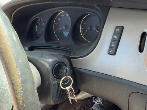 2006-2007 Chevy Monte Carlo Steering Column Assembly Oem Floor Shift Gray 832