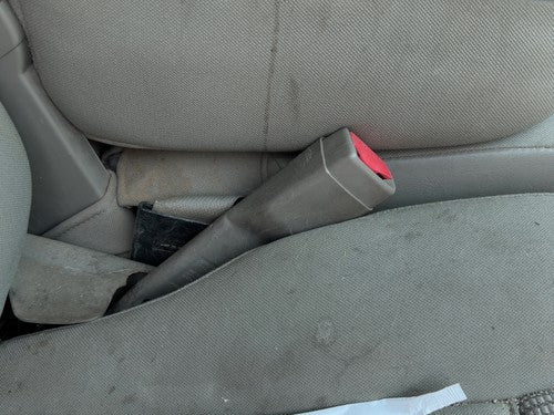 02-05 Ram 1500 Passenger Right Front Seat Belt Buckle Receiver Dark Gray V9Dv