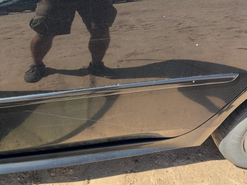 2006-2013 Chevy Impala Driver Left Rear Moulding From Door Oem Back Black 41U