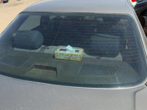 97-01 Toyota Camry Back Glass Rear Window Single RH Terminal OEM 64811AA07083
