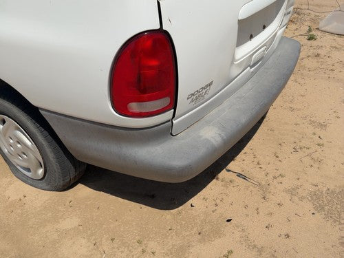 1996-2000 Chrysler Town & Country Rear Bumper Cover Assembly Oem Back 04857199Aa