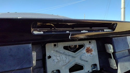 1987 1988 1989 1990 Chevy Camaro Rear Spoiler Back Wing Oem Black 12501491
