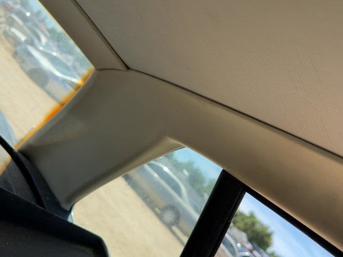 1980 Mercedes 450SL 107 Driver Left Rear Overhead Trim and B Post Black OEM