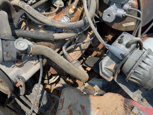 1990-1991 Dodge Dakota Driver Left Exhaust Manifold Assembly Oem 3.9L 04483939