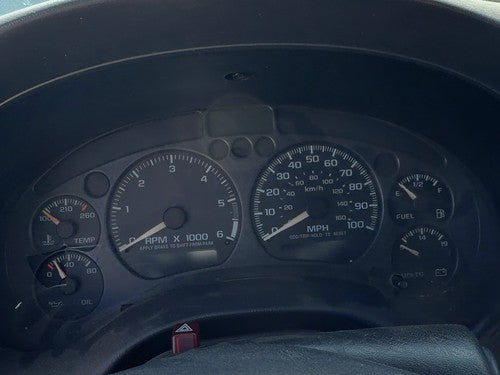 01-05 Chevy S10 Blazer Speedometer Cluster Instrument Gauges Panel 4.3L 15105618