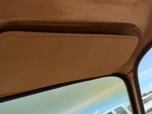 1980 Chevy Silverado C20 Passenger Right Sun Visor Oem Tan