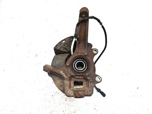 97-02 Expedition Passenger Right Front Spindle Steering Knuckle With Wheel Hub