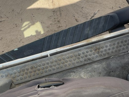 1999-2007 Ford F350 Driver Left Lower Sill Step Moulding Trim Panel Oem Gray