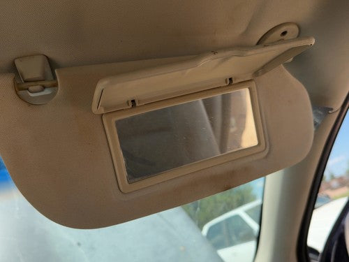 2005-2010 Chevy Cobalt Passenger Right Sun Visor Oem Coupe Gray 14B 20868637