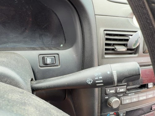 00-01 I30 Windshield Wiper Control Switch Column Lever Assembly Oem Black