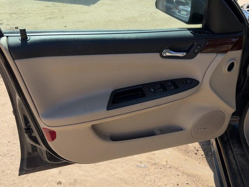 09-11 Impala Driver Left Front Door Trim Panel With Master Switch Neutral 522