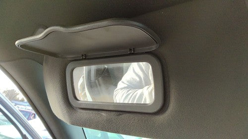 2003-2005 Ford Crown Vic Driver Left Sun Visor Oem Black 4W7z5404105cac