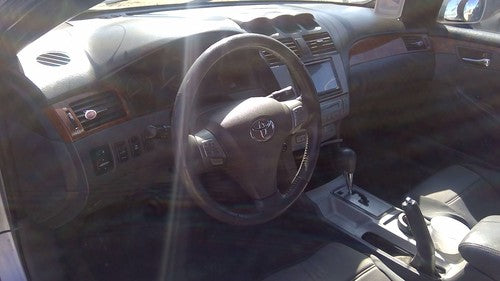 04-08 Toyota Solara Lower Dash Under Column Knee Bolster Trim Panel Gray Lc10