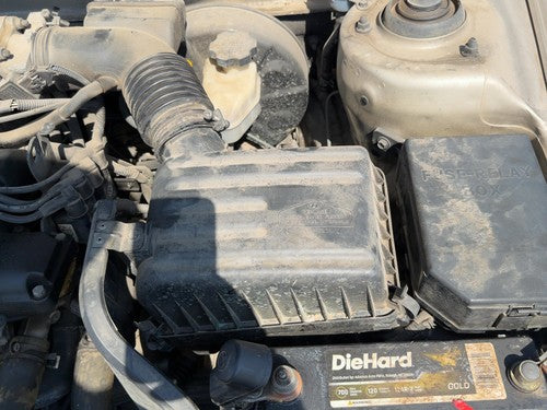 01-03 Elantra Complete Air Intake Cleaner Filter Box Housing With Tube Oem 2.0L