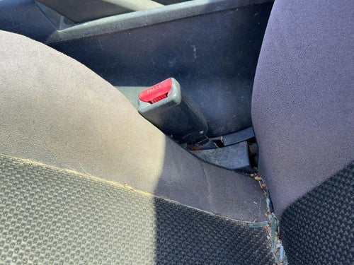06-12 Eclipse Driver Left Front Seat Belt Buckle Receiver Oem Bucket Coupe Gray