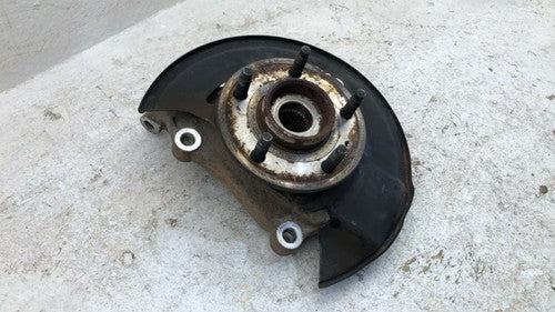 07-09 Equinox Driver Left Front Spindle Steering Knuckle With Wheel Hub Oem