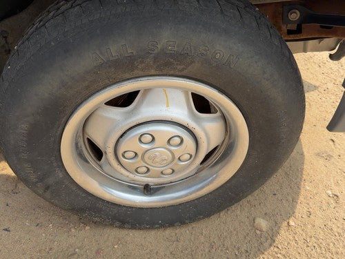 1991-1993 Dodge Dakota 15" Steel Wheel Oem Factory 5 Slot Rim