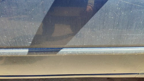 99 Toyota Camry Passenger Right Front Moulding From Door Oem Trim Strip Blue 8L3