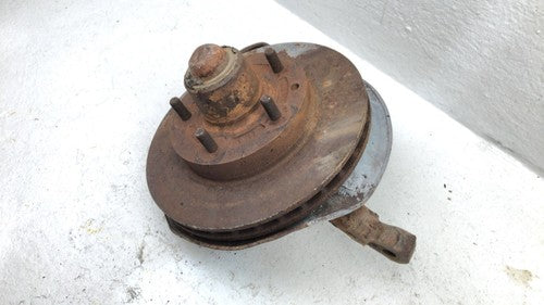 1978 Buick Regal Passenger Right Spindle Steering Knuckle With Hub Rotor Oem