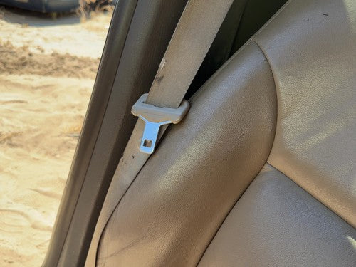 2000-2006 Lincoln LS Passenger Right Lower B Post Trim Panel Tan 4H