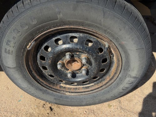 1983-1996 Buick Century 14" Steel Wheel Oem Factory 14 Hole Rim 09592058