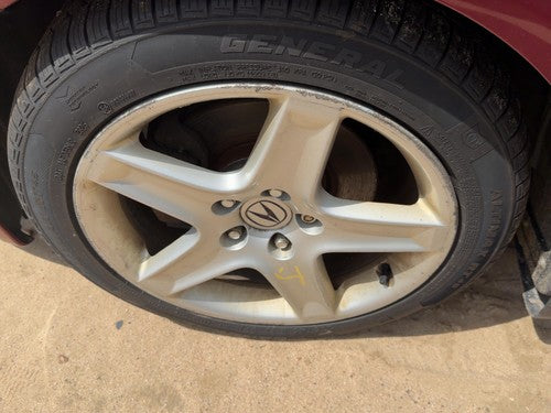 2004-2005 Acura Tl 17" Aluminum Wheel Oem Factory 5 Spoke Rim