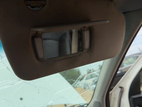 2000-2001 Infiniti I30 Passenger Right Sun Visor Oem Illuminated Black