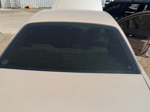2000-2006 Lincoln LS Sedan Rear Back Glass Window Defrost OEM XW4Z5442006BA