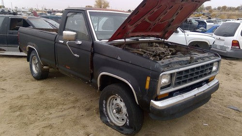 1986 Ford Ranger Manual Locking Hub Oem Lockout With Sipndle Nuts