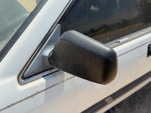 1986-1989 Honda Accord Lx Driver Left Power Side Mirror Door Mounted Oem Sedan
