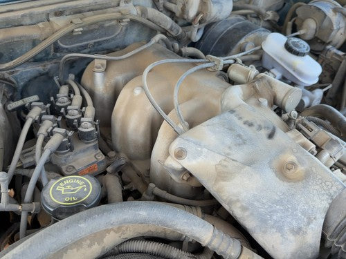 1991-1994 Ford Explorer 2 Dr Upper Intake Manifold EGR Hole OEM 4.0L F3TZ9424A