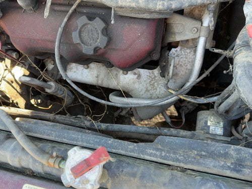 1985-1988 Nissan Maxima Driver Left Exhaust Manifold Assembly Oem 3.0L Front