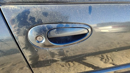 00-04 Dodge Intrepid Passenger Right Front Outside Door Handle Steel Blue Pbq