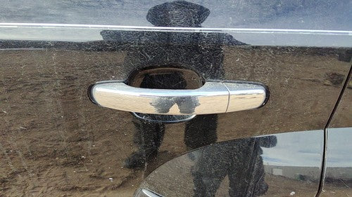 2006-2011 Chevy Hhr Driver Left Rear Outside Door Handle Oem Back 20910589