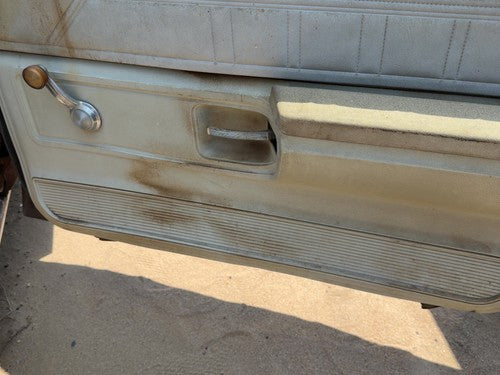 1974 Chevy Impala Passenger Right Front Door Trim Panel Manual Sedan