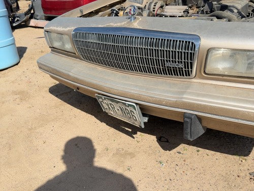 1989-1996 Buick Century Front Bumper Cover Assembly Oem Sedan Gold 25524613