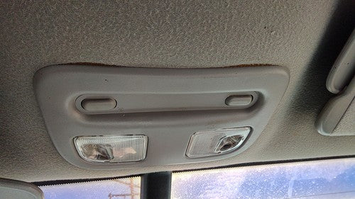 00-04 Lesabre Buick Lesabre Console Dome Light Map Lamp Cubby Gray 17B