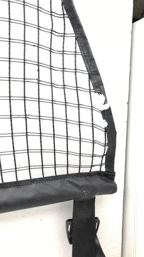 2001-2007 Volvo Xc70 Dog Barrier Mounts Behind Back Seat Cargo Net Oem 8626309