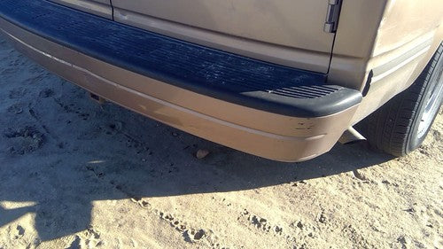 1985-2005 Chevy Astro Rear Bumper Cover Assembly Oem Back Brown 12389350