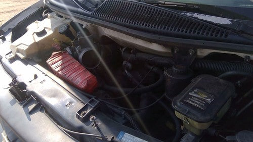 2001 Express Van 2500 Starter Motor 5.7L 10465554