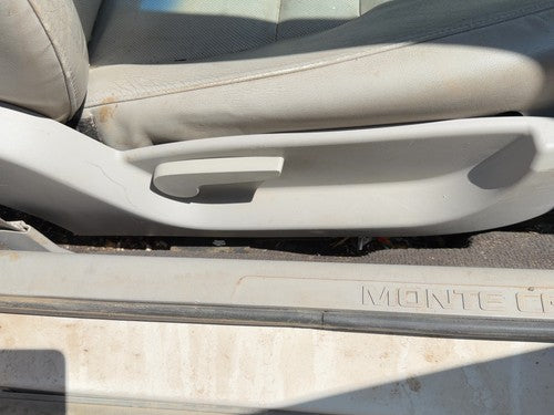 2006-2007 Chevy Monte Carlo Passenger Right Side Seat Trim Panel Oem Gray 832