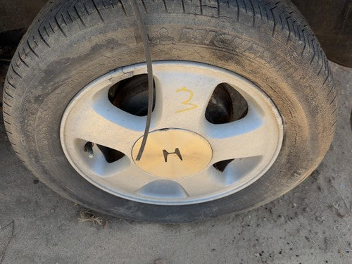 1988-1989 Honda Accord Lx 14" Aluminum Wheel Oem Factory 5 Spoke Rim