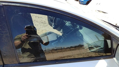 2012-2014 Ford Focus Ford Focus Passenger Right Front Side Window Door Glass Oem