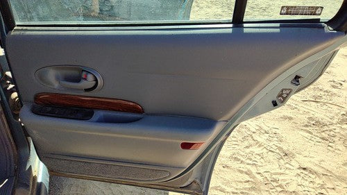 00-02 Lesabre Buick Lesabre Passenger Right Rear Door Trim Panel With Switches B